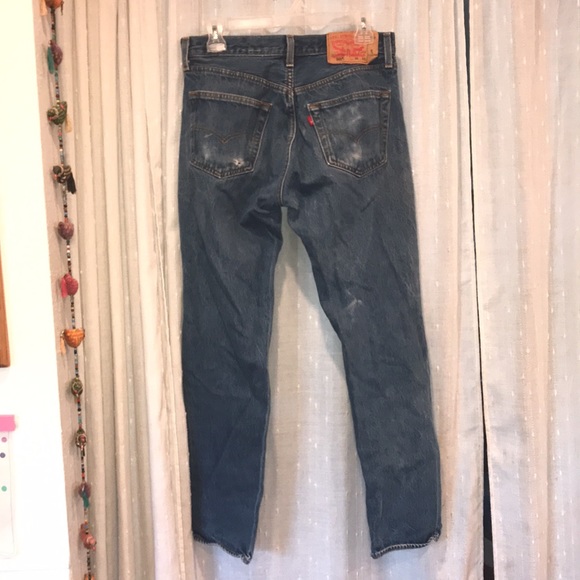 Mens Levis 501 - Picture 10 of 11